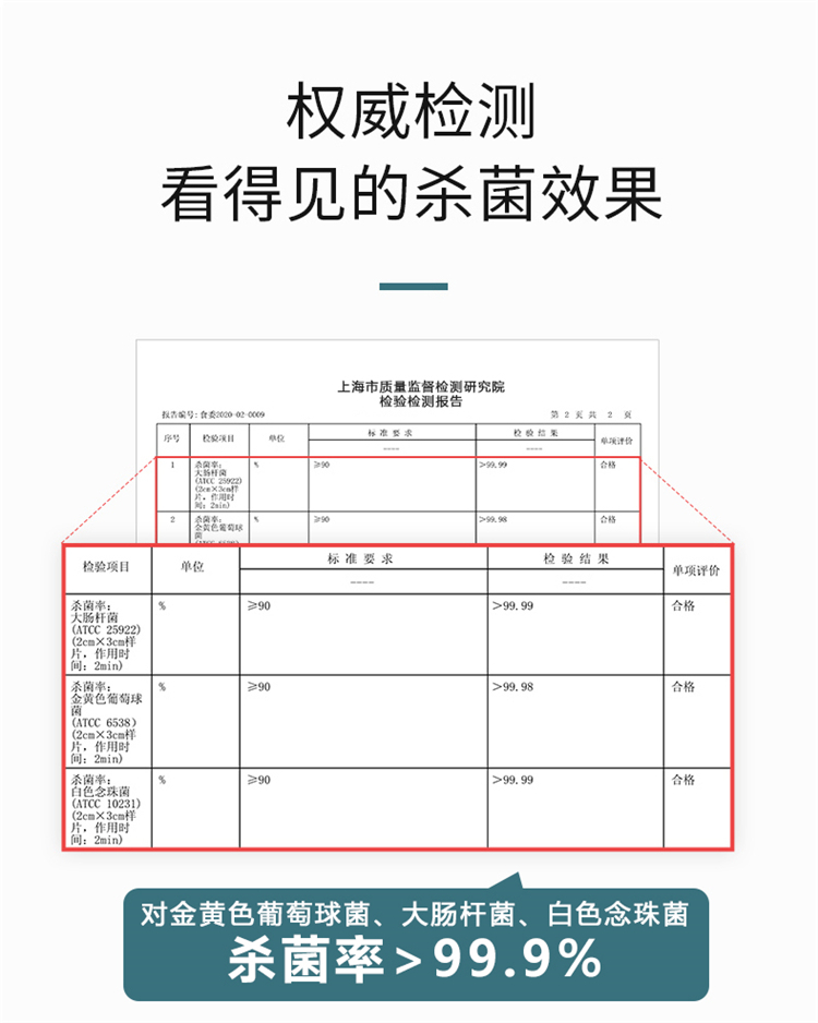 優(yōu)詩(shī)美衛(wèi)生濕巾看得見(jiàn)的殺菌效果